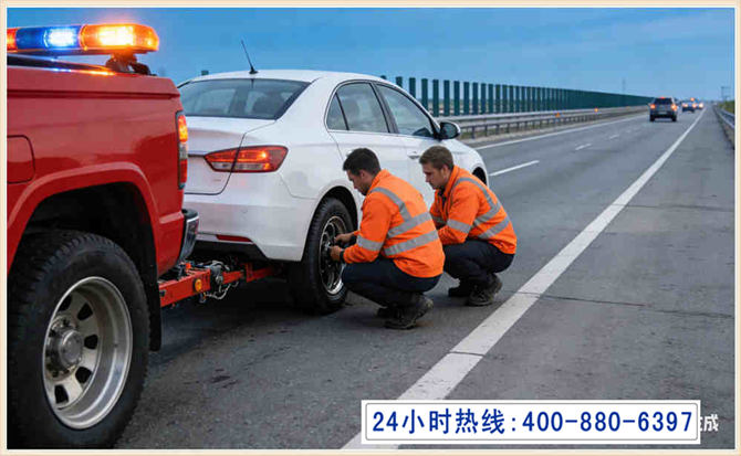 巍山道路救援